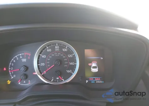 2020 Toyota Corolla Se из США, поврежденный, VIN 5YFS4RCE0LP043451